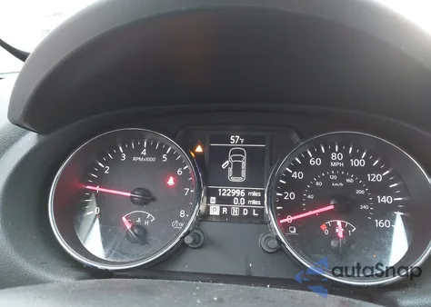 2013 Nissan Rogue Sv из США, поврежденный, VIN JN8AS5MV7DW631871